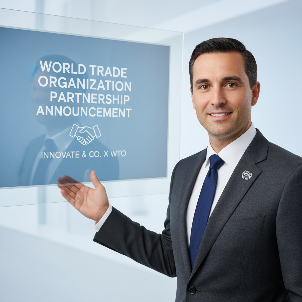 Grigor Dimitrov WTO Brand Ambassador announcement