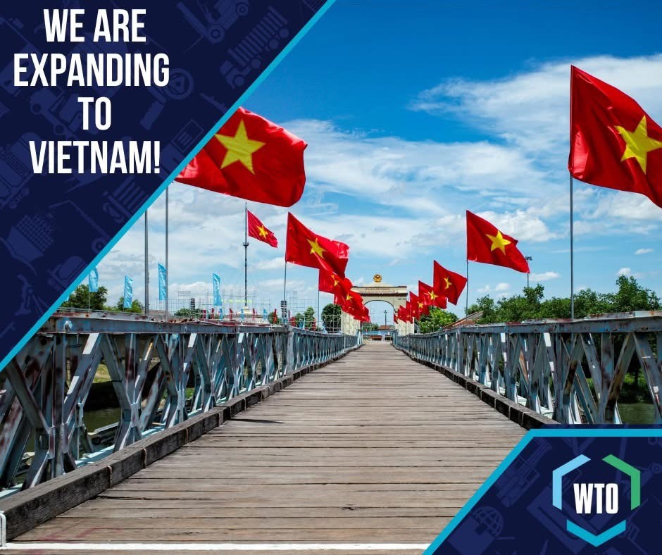 WTO Group expands its global presence: WTO Vietnam is now a reality!
