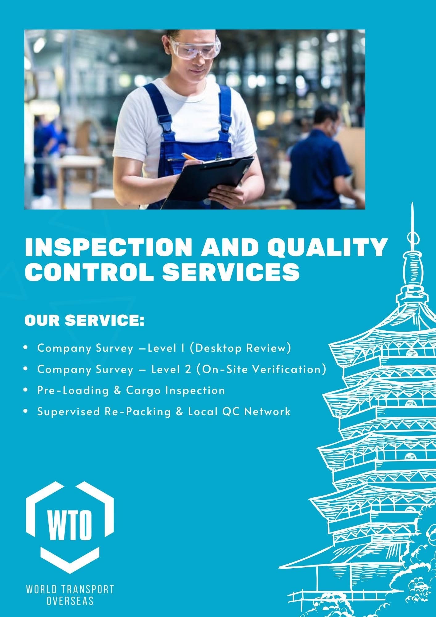 Inspection Services in China &ndash; Greater Transparency and Control with WTO!